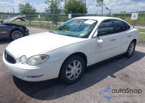 2006 Buick Lacrosse Cx from USA, damaged, VIN 2G4WC552461177894